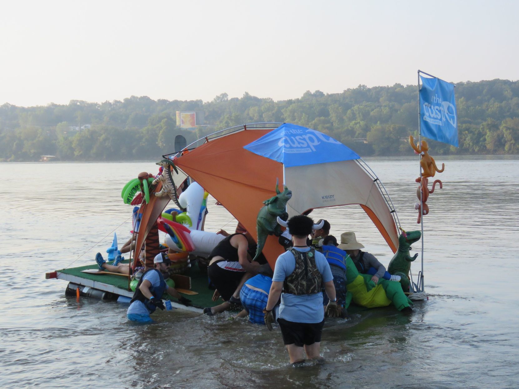 Great Raft Race 2019
